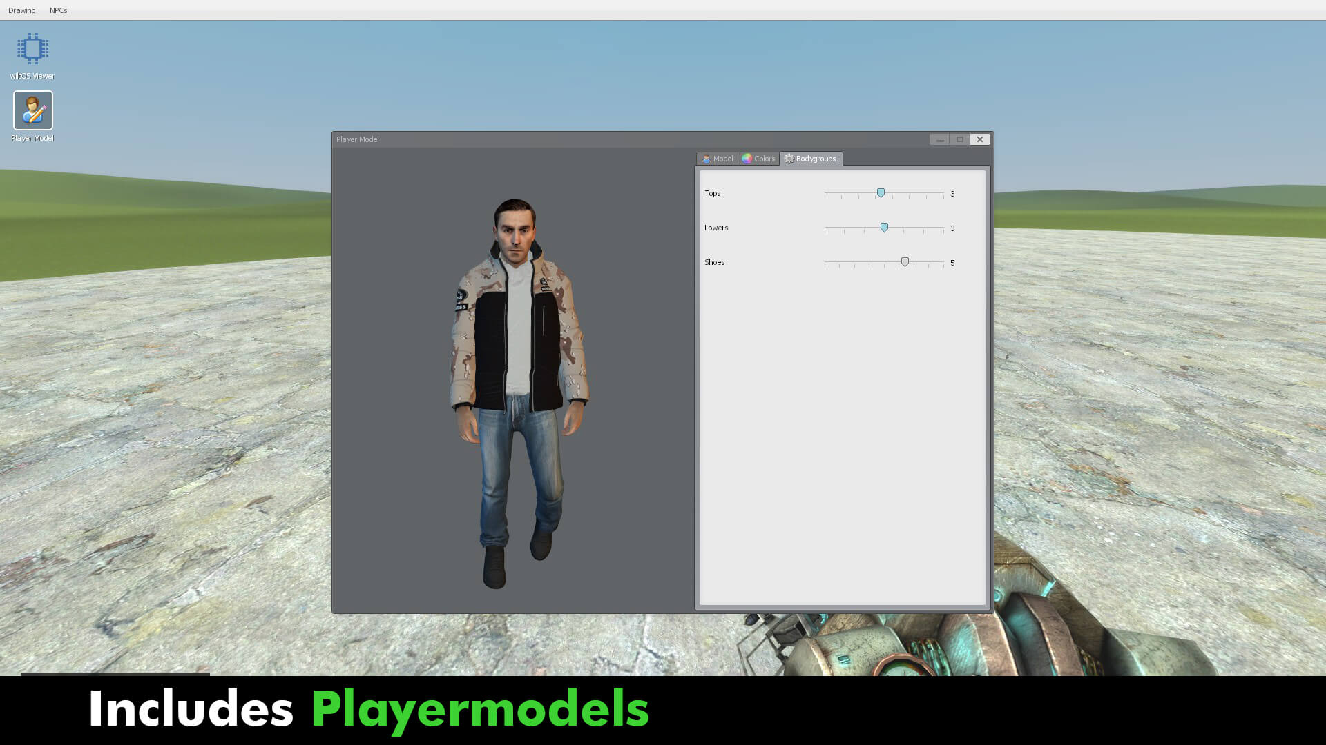 Garry s Mod Smalls Civilian Pack 1 Urban Fashion 